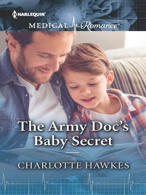 cover image of The Army Doc's Baby Secret